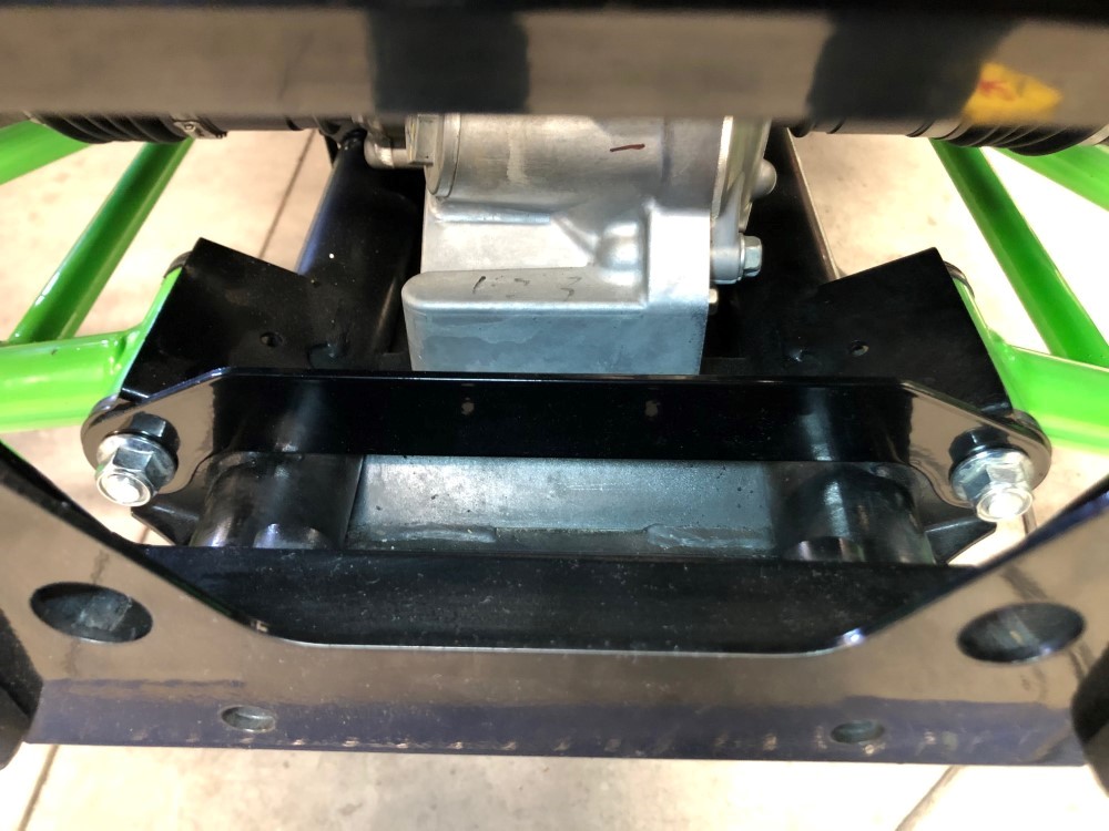 Kawasaki KRX 1000 AArm support Kit Installation Marked Motorsports